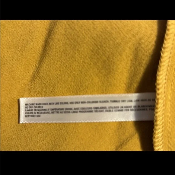 Anthropologie Saturday Sunday Valora Gold Midi Slip Skirt - M - Picture 6 of 7